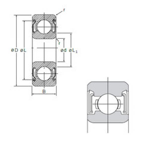 المحامل 608SS NMB #1 image