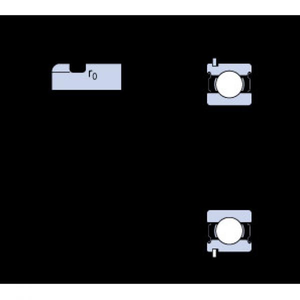 المحامل 6004-2ZNR SKF #1 image