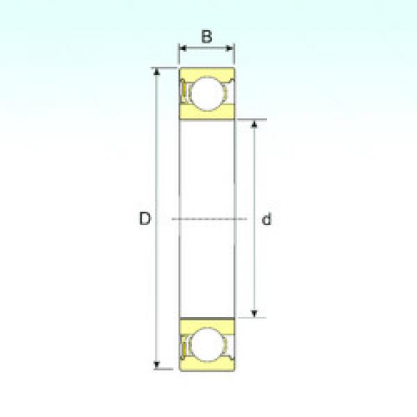 المحامل 6010-RZ ISB #1 image