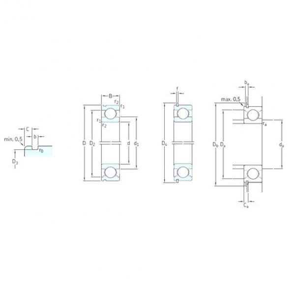 المحامل 6006NR SKF #1 image