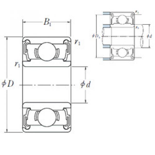 المحامل 605 DD NSK #1 image