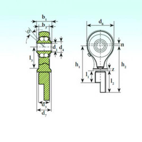 Bearing TSM 05-00 BB-E ISB #1 image