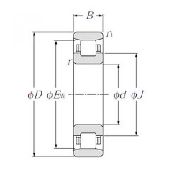 المحامل N210E CYSD #1 image