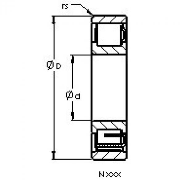 المحامل N211 AST #1 image