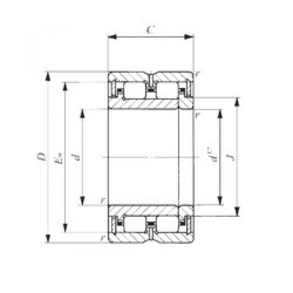 المحامل TRU 325230 IKO #1 image