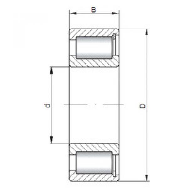 المحامل NCF2211 V ISO #1 image