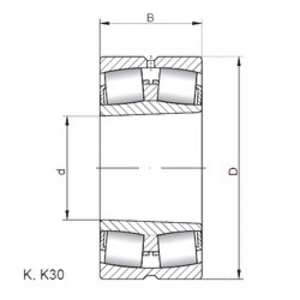 المحامل 22252 KW33 ISO #1 image