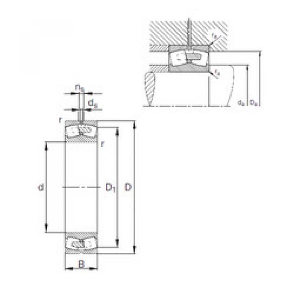 المحامل 22260-E1A-MB1 FAG #1 image