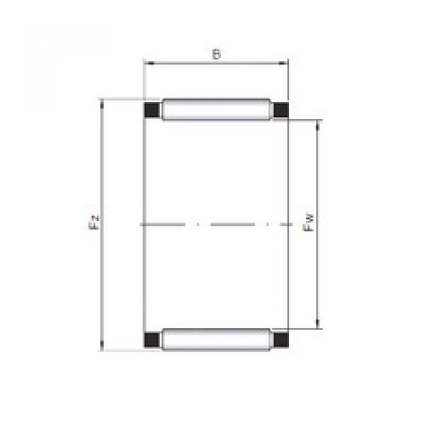 المحامل K25x32x16 CX #1 image