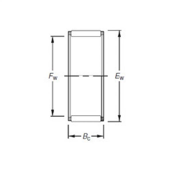 المحامل K25X35X30H,ZB2 Timken #1 image