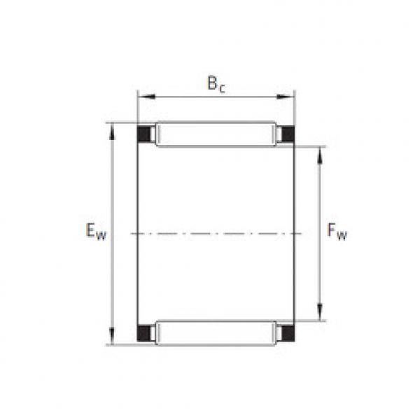 المحامل K25X31X21 INA #1 image