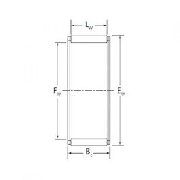 المحامل K25X32X16BE KOYO #1 image