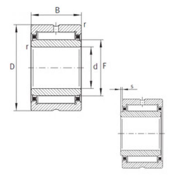 المحامل NKI75/35-XL INA #1 image