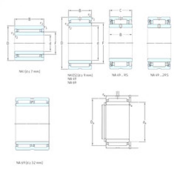 المحامل NKI80/25 SKF #1 image