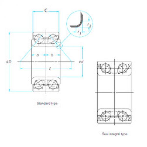 المحامل XGB40574P SNR #1 image