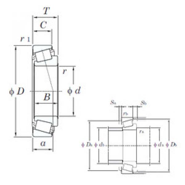 المحامل 857XR/854 KOYO #1 image