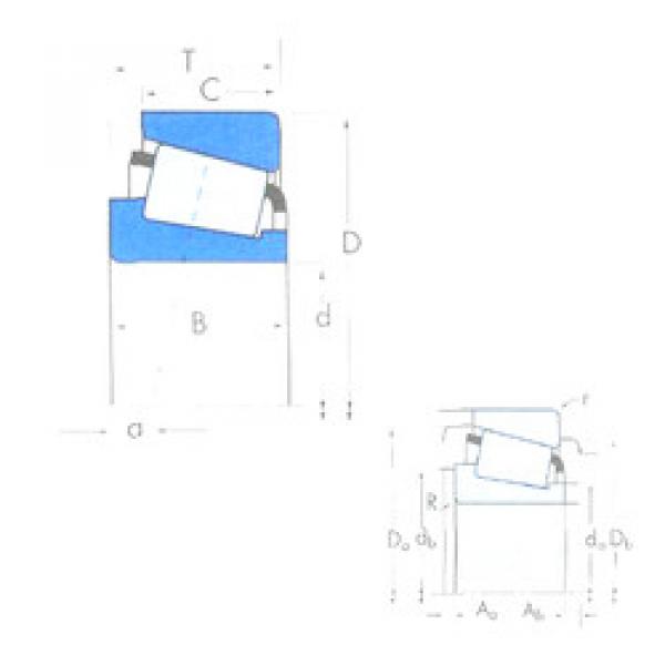 المحامل 861/854 Timken #1 image