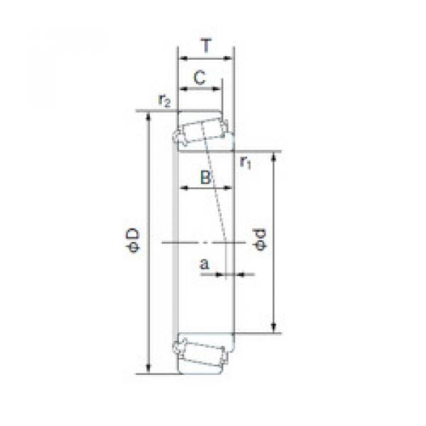 المحامل 855/854 NACHI #1 image