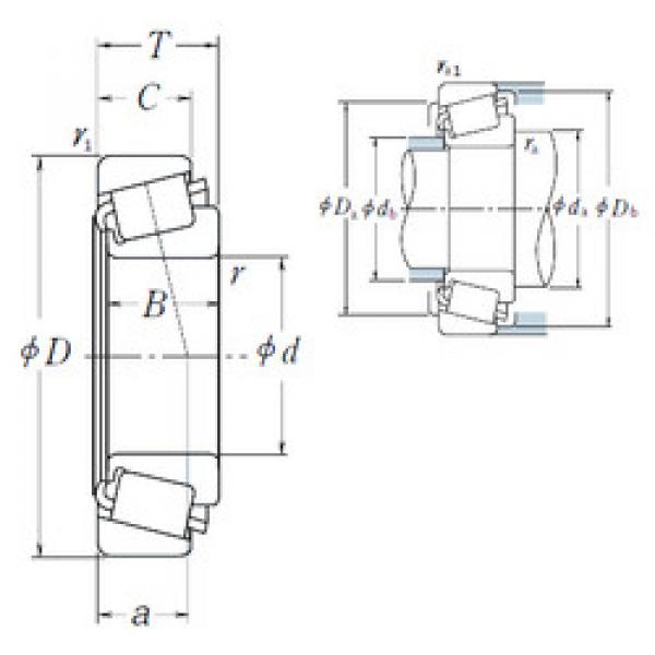 المحامل 861/854 NSK #1 image