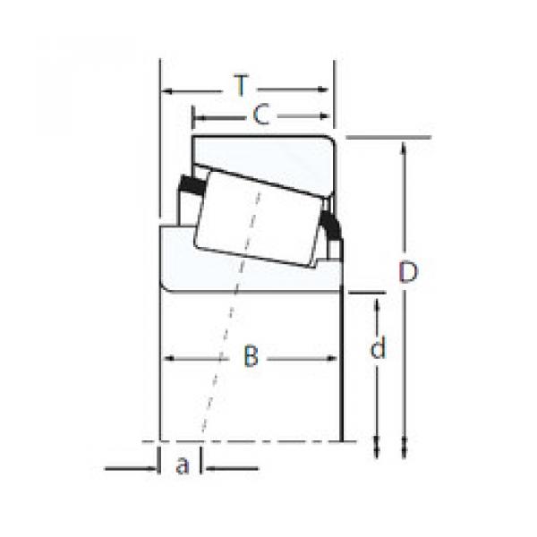 المحامل 862/853 Timken #1 image