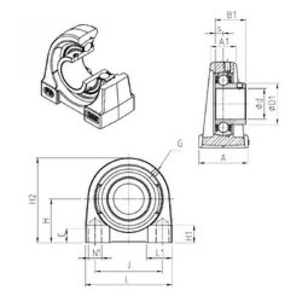 المحامل USPG208 SNR #1 image