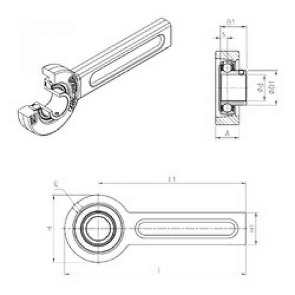 المحامل USSP207 SNR #1 image