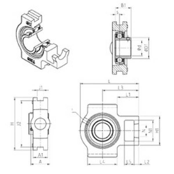 المحامل UST203 SNR #1 image