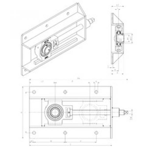 المحامل UST206+WB SNR #1 image