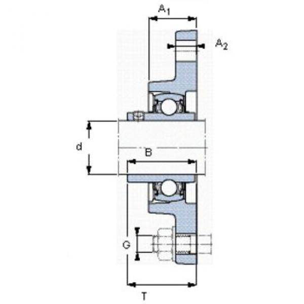 المحامل YAR 204-012-2FW/VA201 SKF #1 image