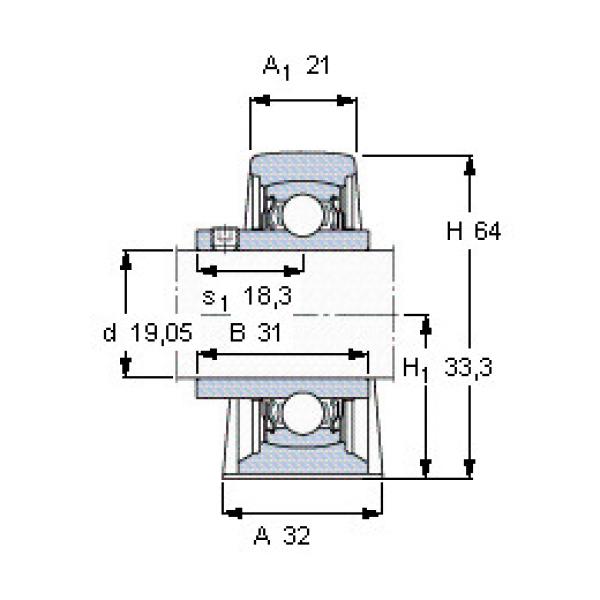 المحامل YAR 204-012-2FW/VA228 SKF #1 image