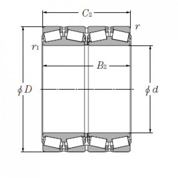 Bearing CRO-6019 #1 image