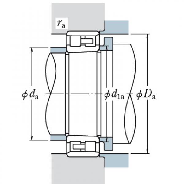 Bearing NNU3144 #1 image