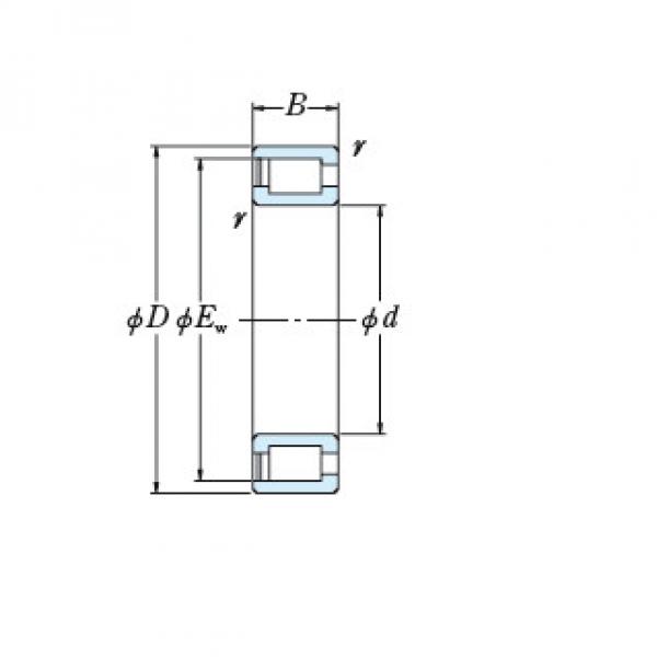 Bearing NCF18/750V #1 image