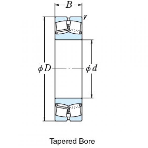 Bearing 23160CAKE4 #2 image