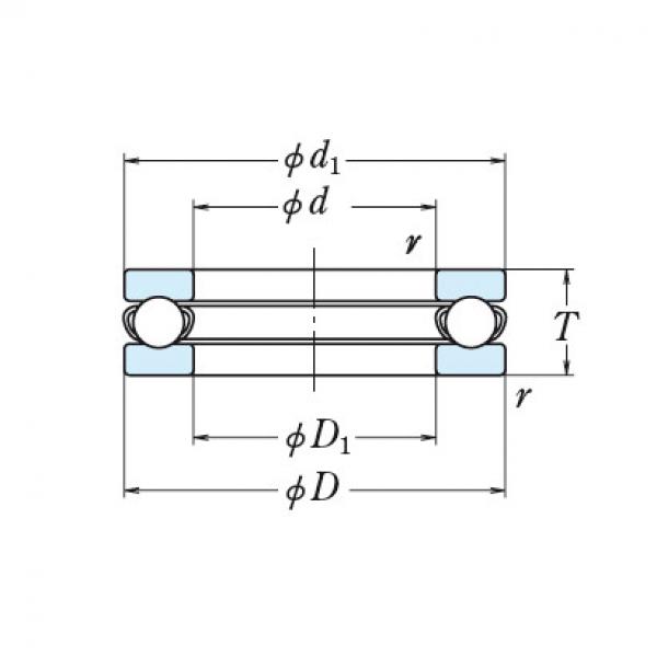 Bearing 51438X #1 image