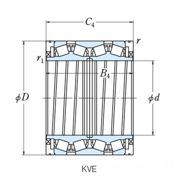 Bearing 595KVE8451E #1 image