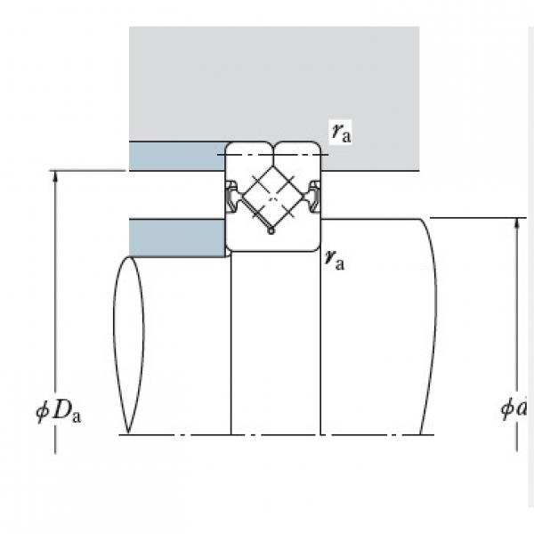 Bearing NRXT13025DD #2 image