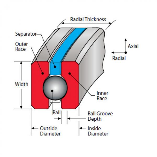 Bearing SG050AR0 #1 image