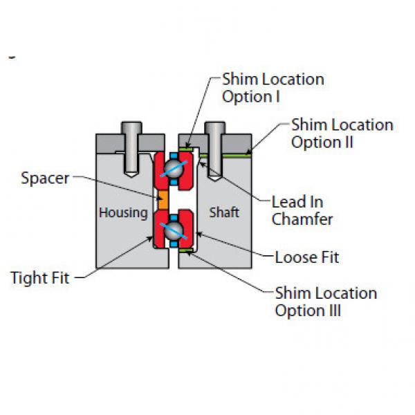 Bearing NA035XP0 #1 image