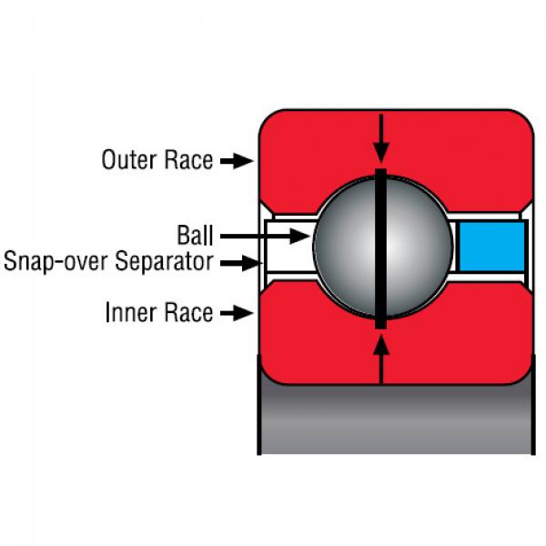 Bearing KC080CP0 #1 image